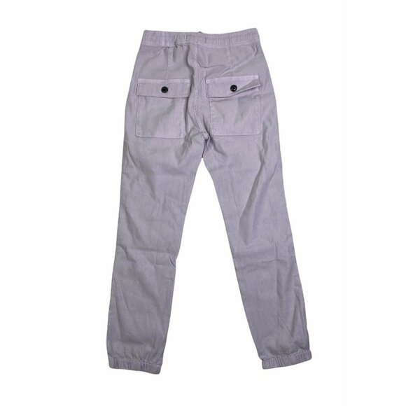 Hudson Los Angeles Womens Lilac Pockets Drawstring - Picture 6 of 12